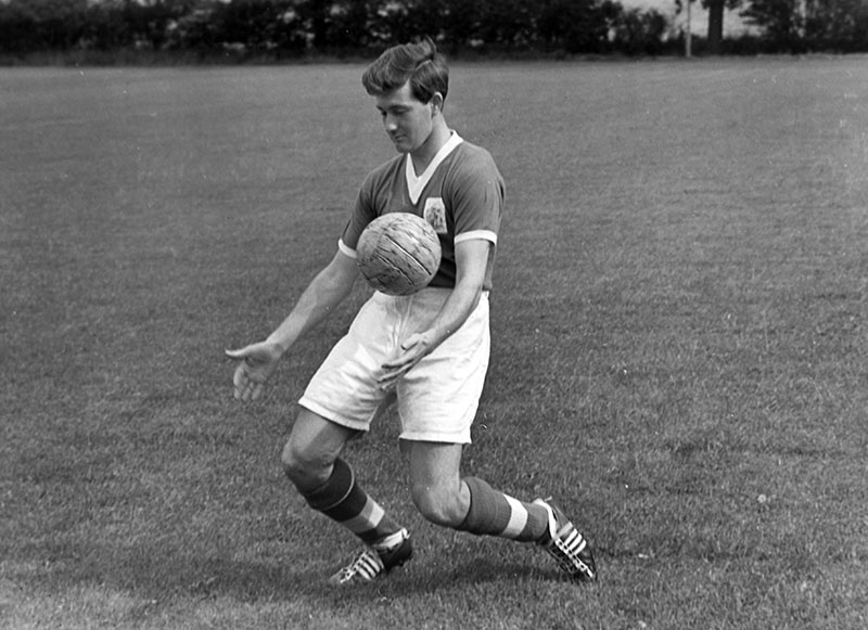 Hoe de dood aan polio van een Engels voetbalinternational vaccinatietwijfels wegnam