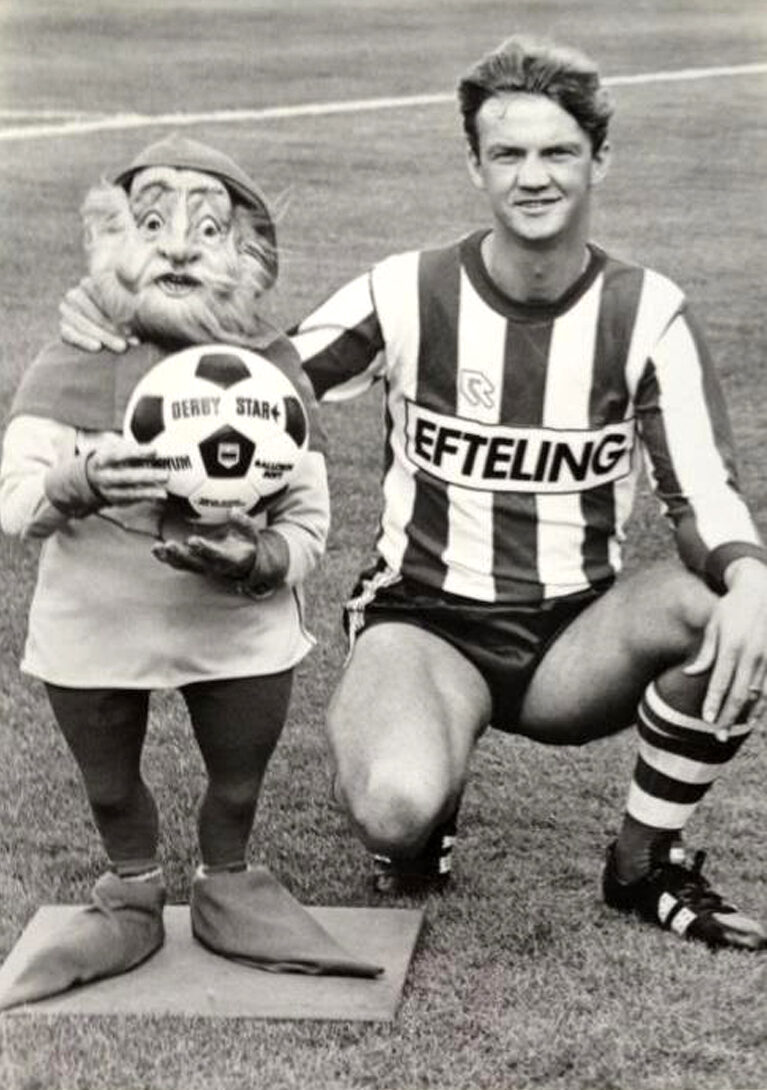 Louis van Gaal en de Efteling