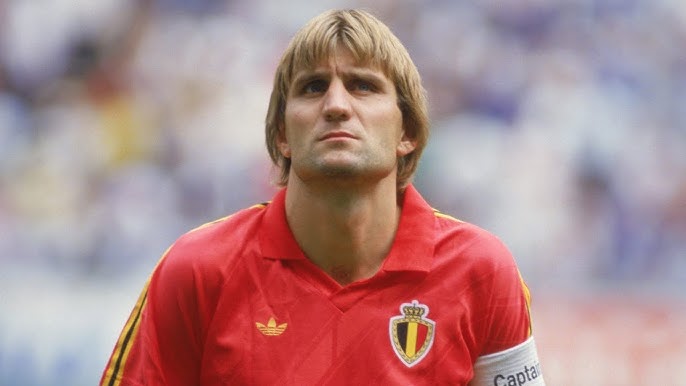 België-aanvoerder op het WK 1986 Jan Ceulemans