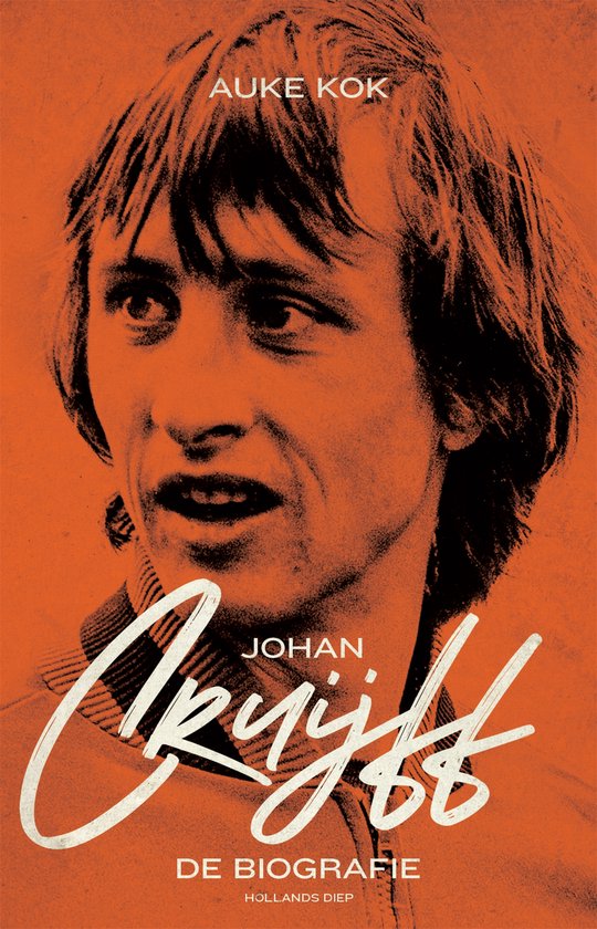Johan Cruyff – boekcover