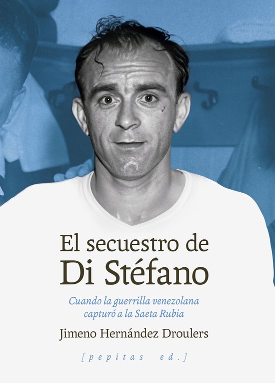 El secuestro de Di Stéfano – boekcover