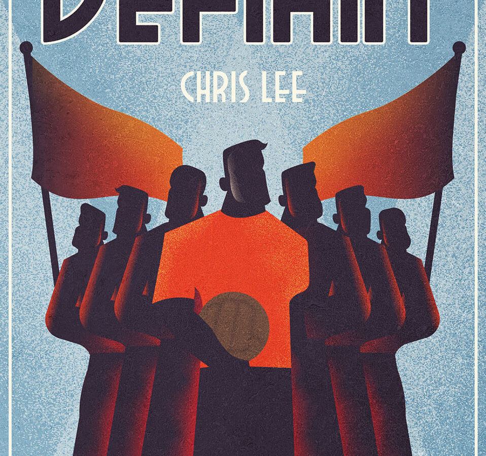 Defiant – boekcover