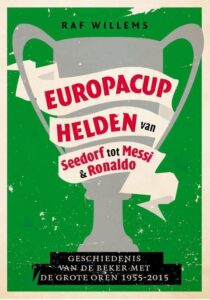 Europacuphelden van Seedorf tot Messi & Ronaldo – boekcover